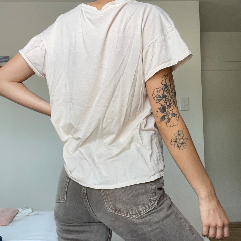 Acacia swimwear basics tee